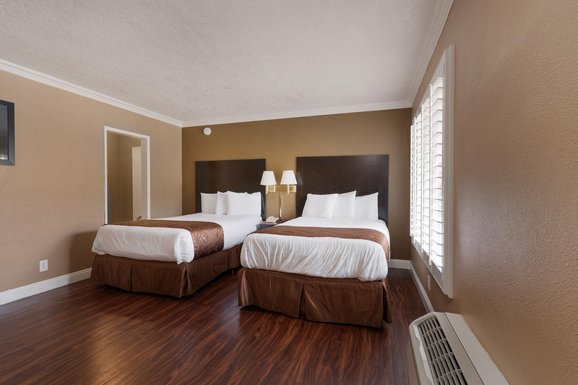 Americas Best Value Inn&Suites Anaheim Exterior foto