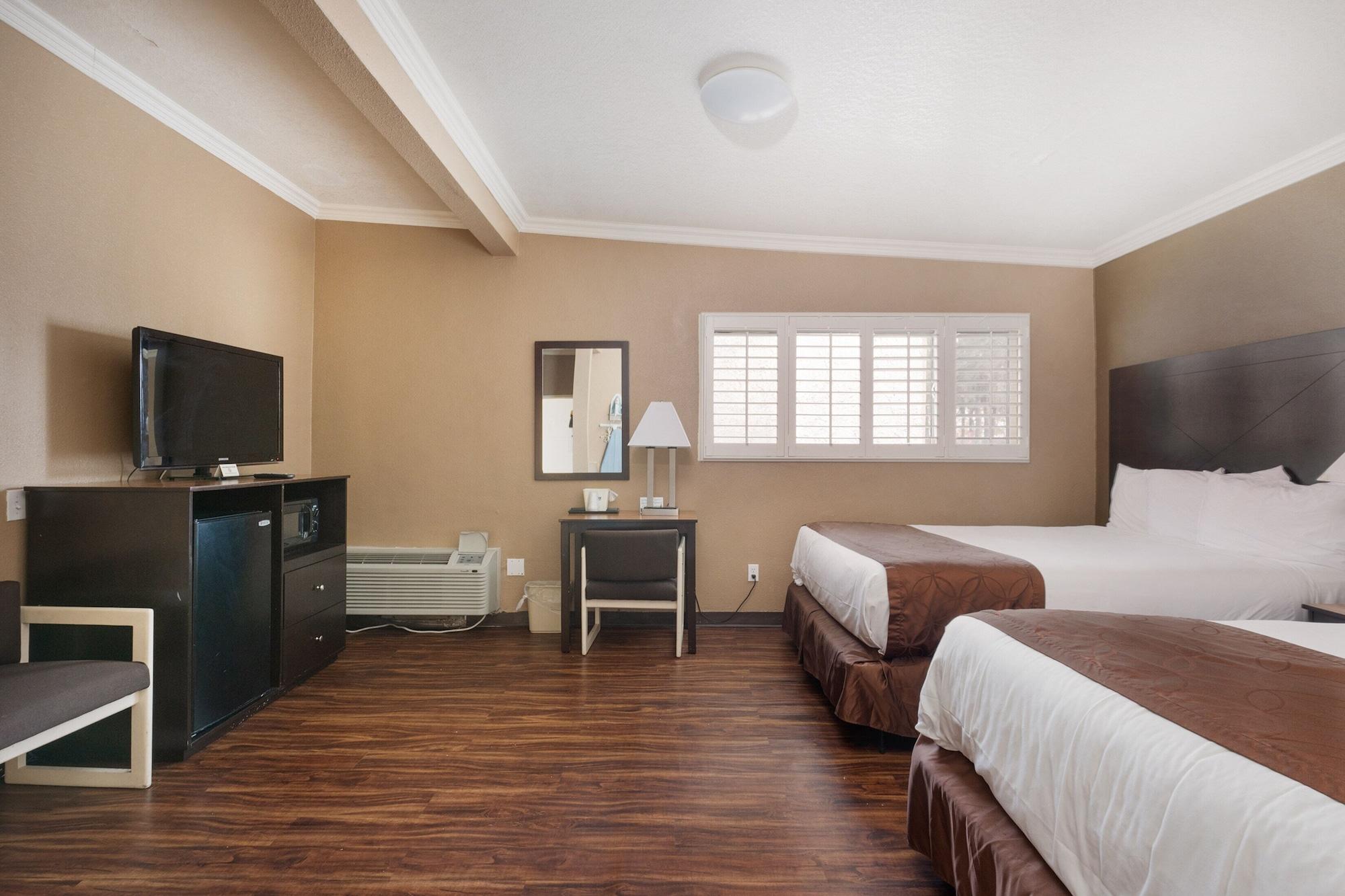 Americas Best Value Inn&Suites Anaheim Exterior foto