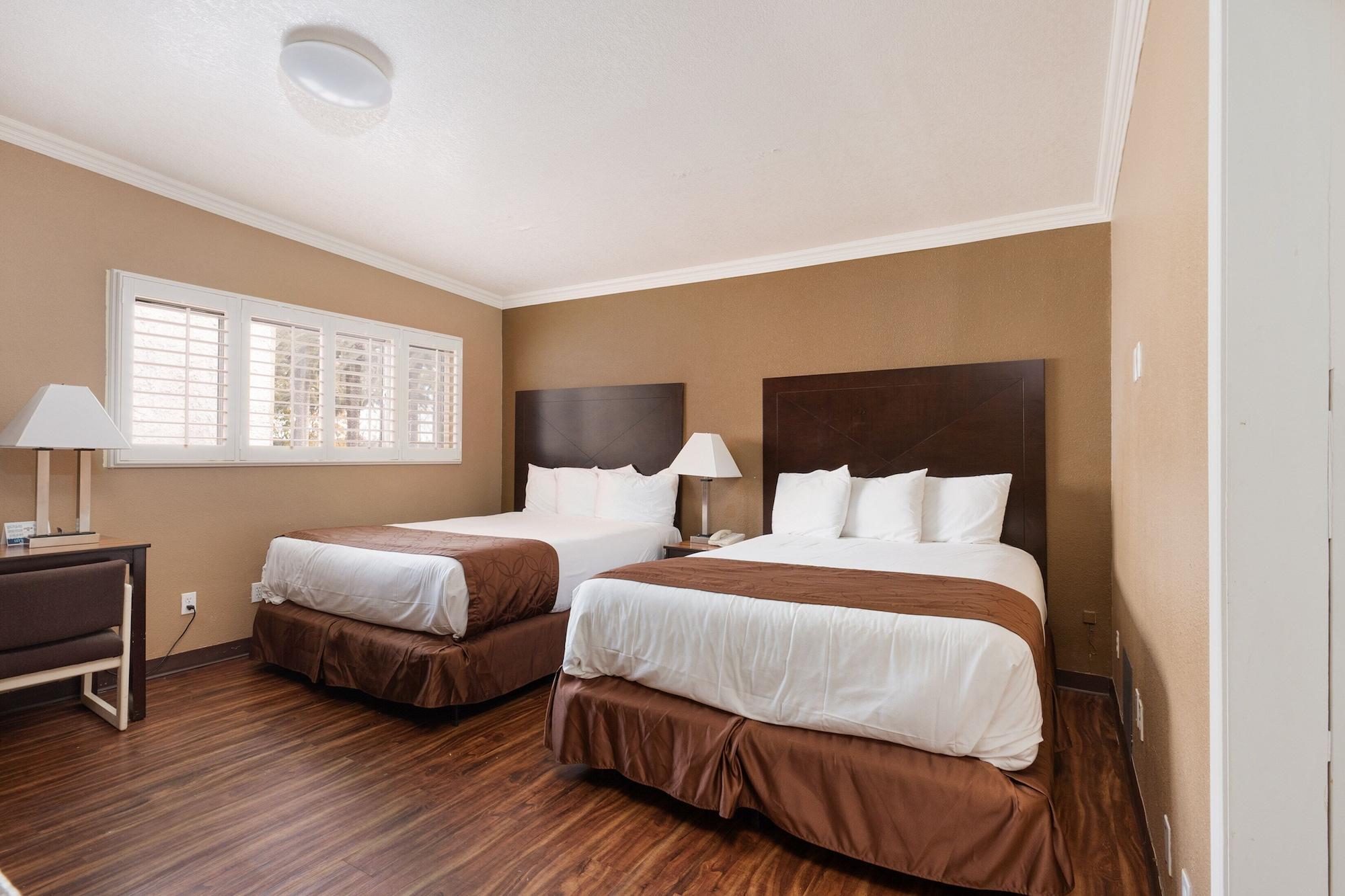 Americas Best Value Inn&Suites Anaheim Exterior foto