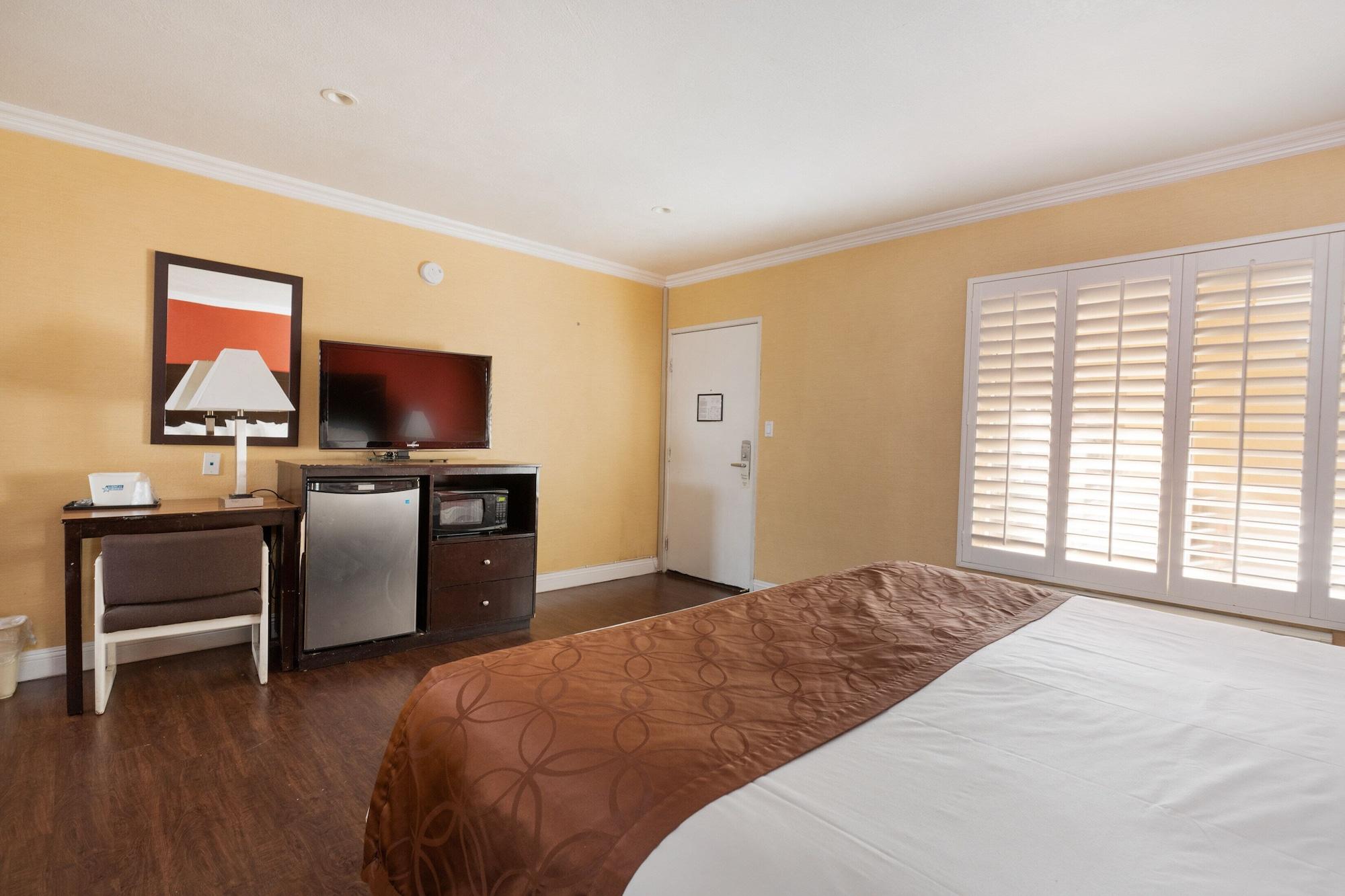 Americas Best Value Inn&Suites Anaheim Exterior foto