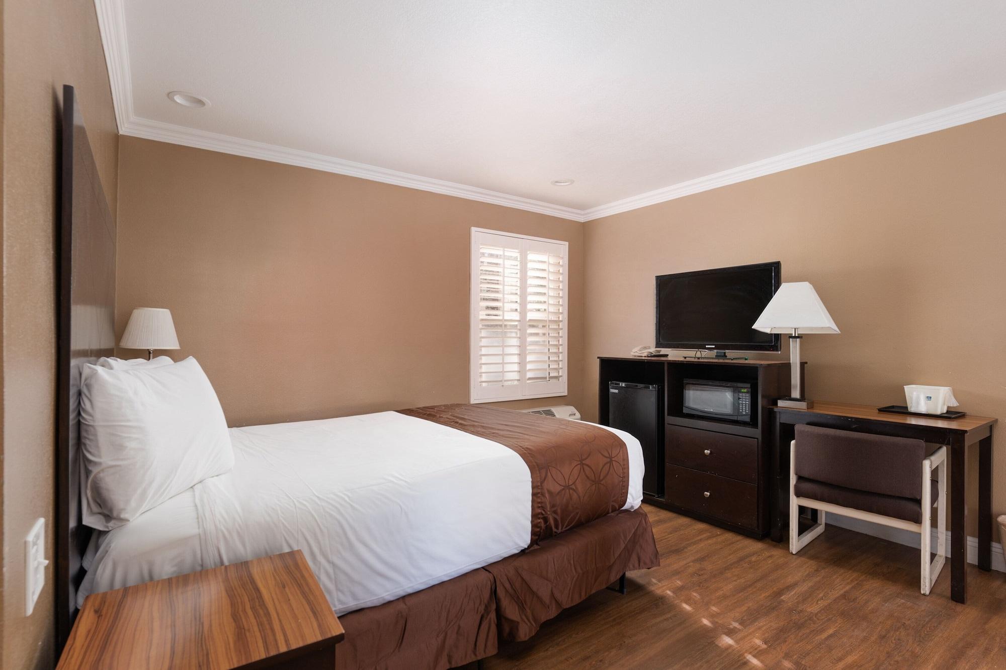Americas Best Value Inn&Suites Anaheim Exterior foto